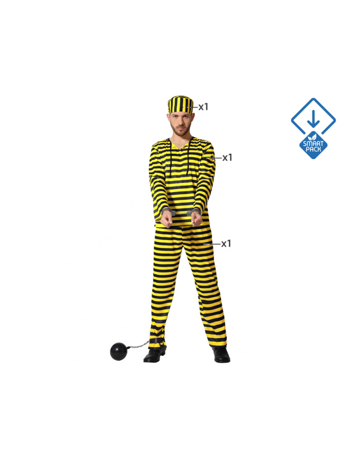 Déguisement Prisonnier... • Fun Party