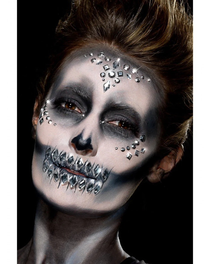 Strass Adhésifs Visage... • Fun Party