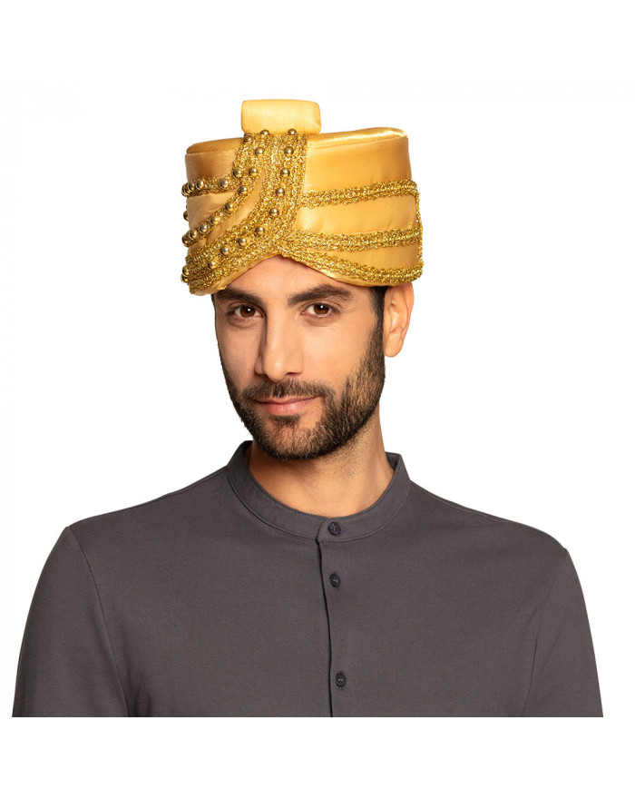 Chapeau de sultan doré... • Fun Party