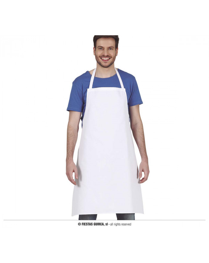 Tablier Blanc Adulte –... • Fun Party
