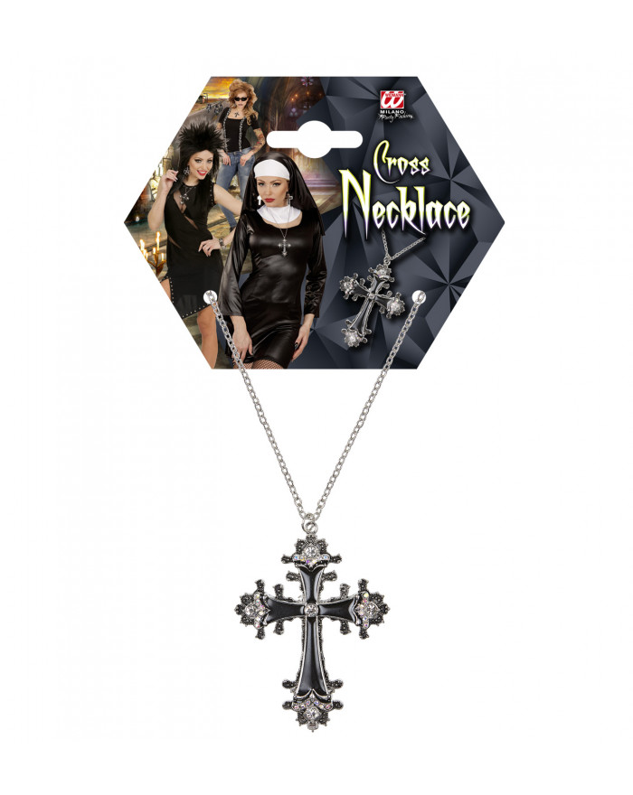 Collier Croix Gothique... • Fun Party