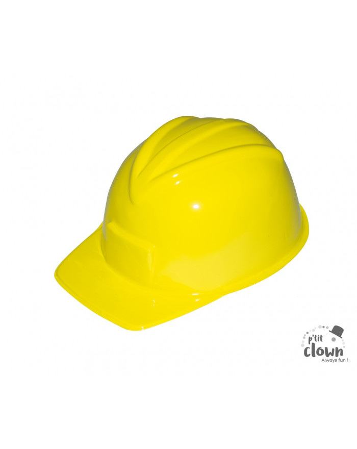 Casque de Chantier Jaune... • Fun Party