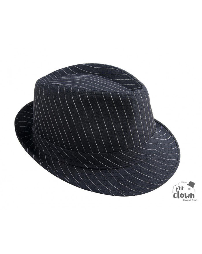 Chapeau Gangster Noir à... • Fun Party