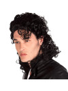 Perruque Michael Jackson