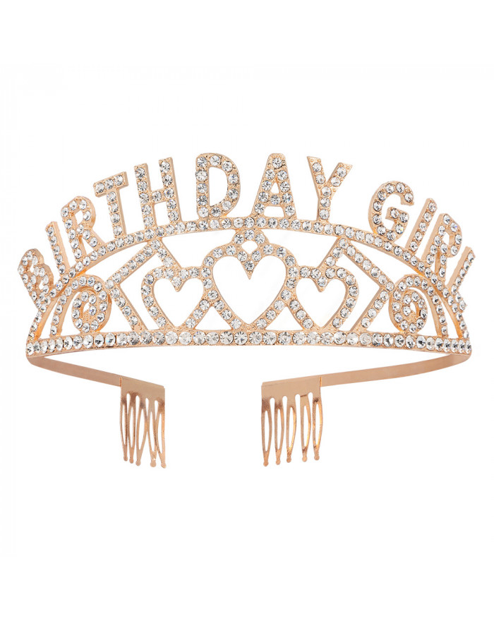 Diadème Birthday Girl Luxe... • Fun Party
