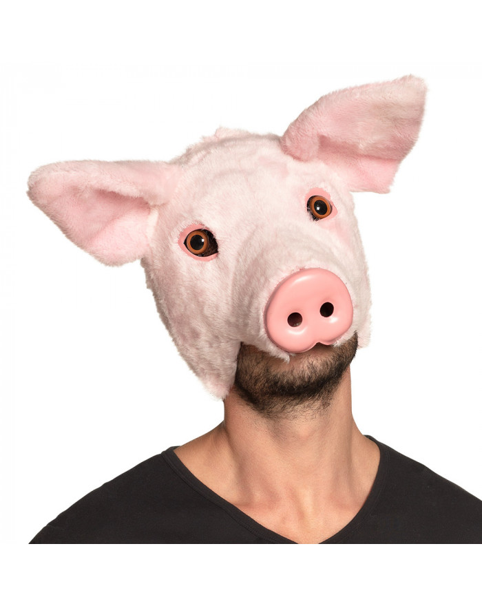 Masque cochon réaliste... • Fun Party