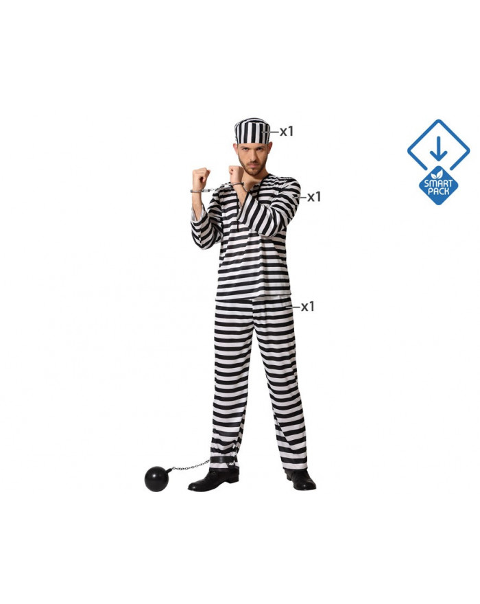 Déguisement Prisonnier... • Fun Party