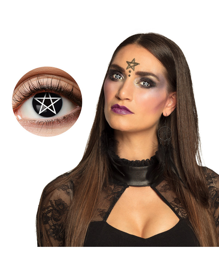 Lentilles Pentagramme... • Fun Party