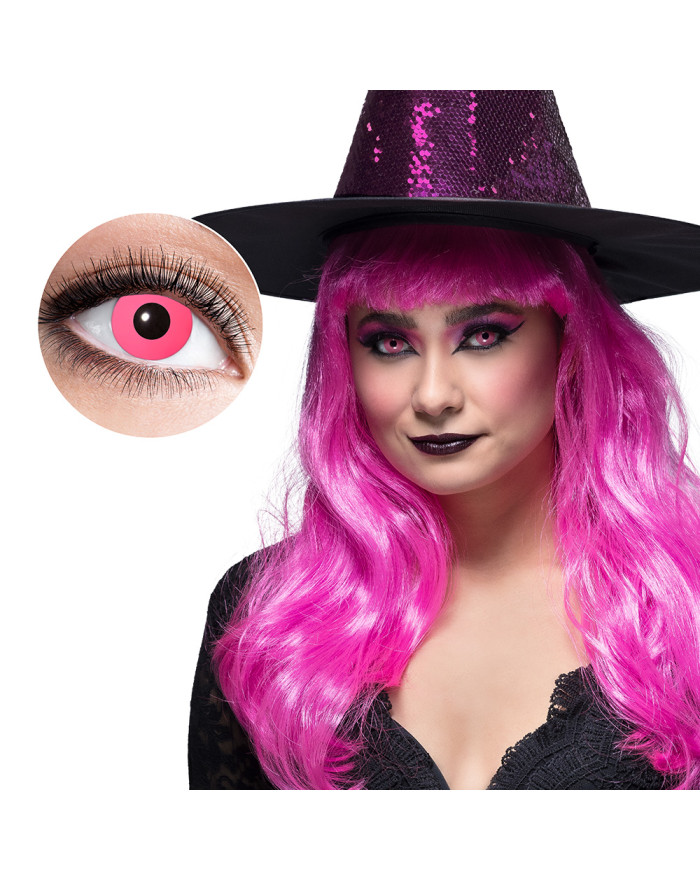 Lentilles de Contact Roses... • Fun Party