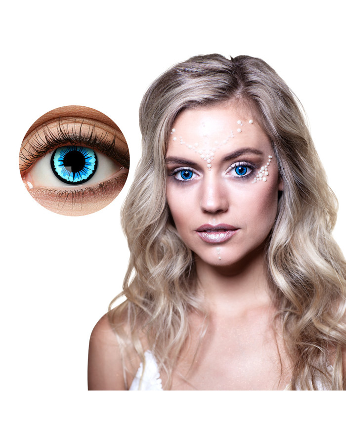 Lentilles Ange Bleues –... • Fun Party