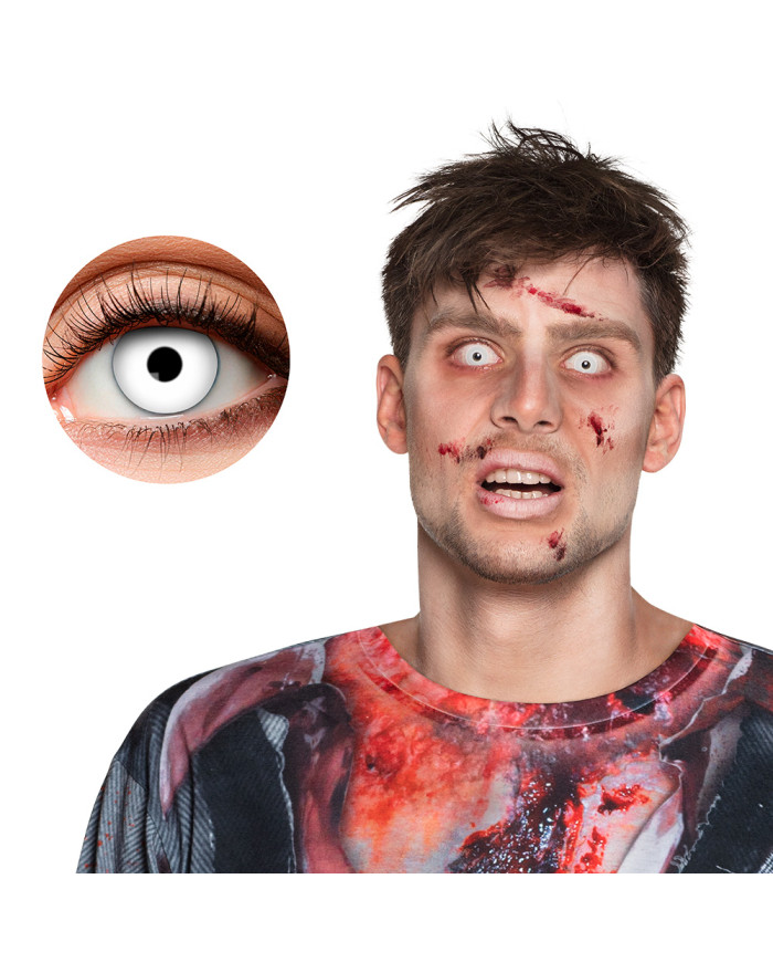 Lentilles Zombie Blanches... • Fun Party