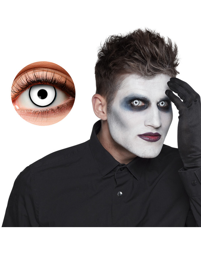 Lentilles Zombie Blanches... • Fun Party