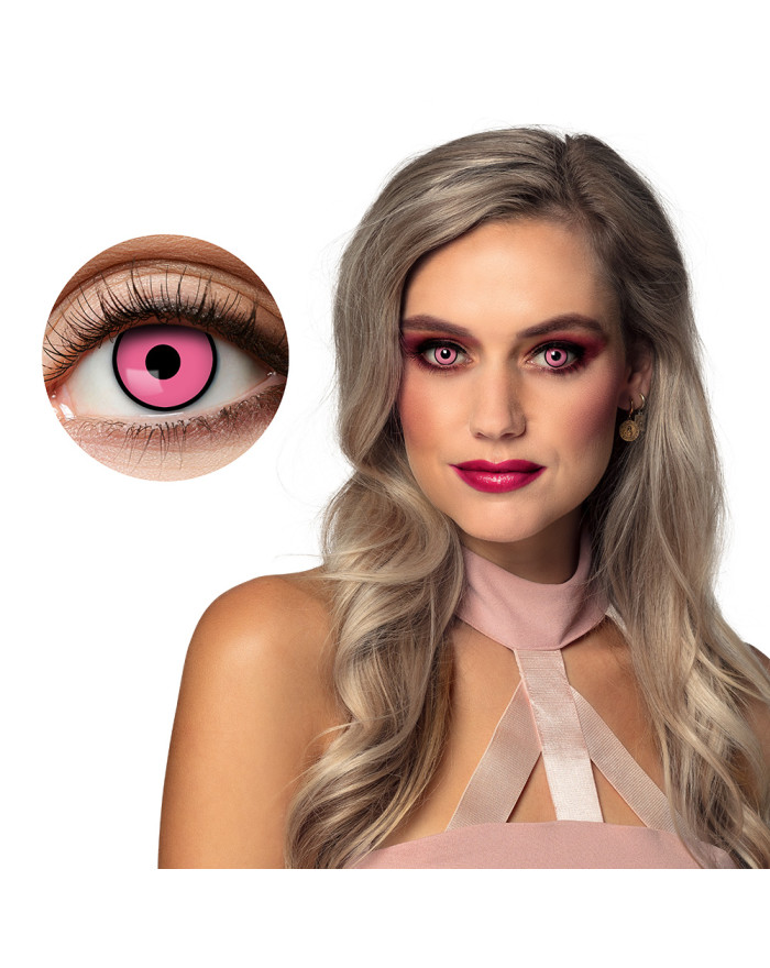 Lentilles Roses Barbie –... • Fun Party