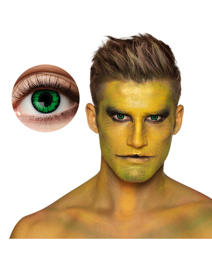 Lentilles Vertes Halloween... • Fun Party