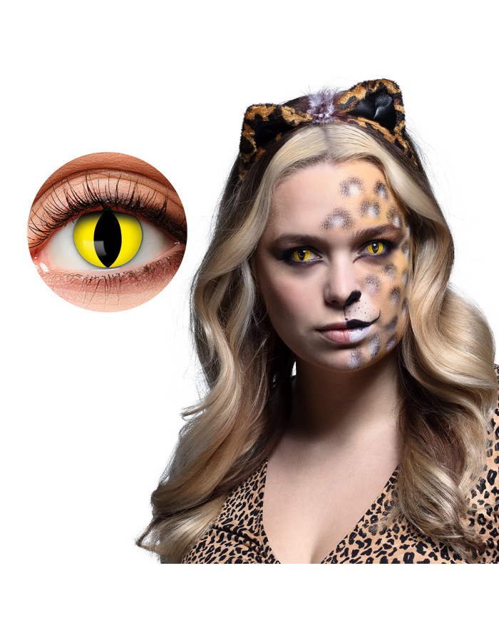Lentilles Yeux de Chat... • Fun Party