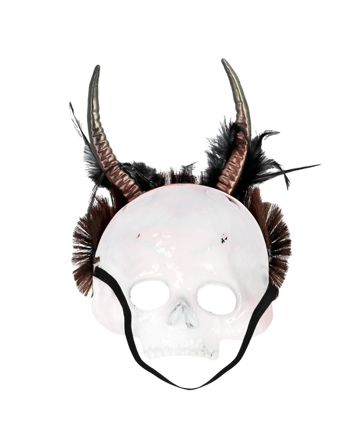 Demi-masque Vaudou Mawu • Fun Party