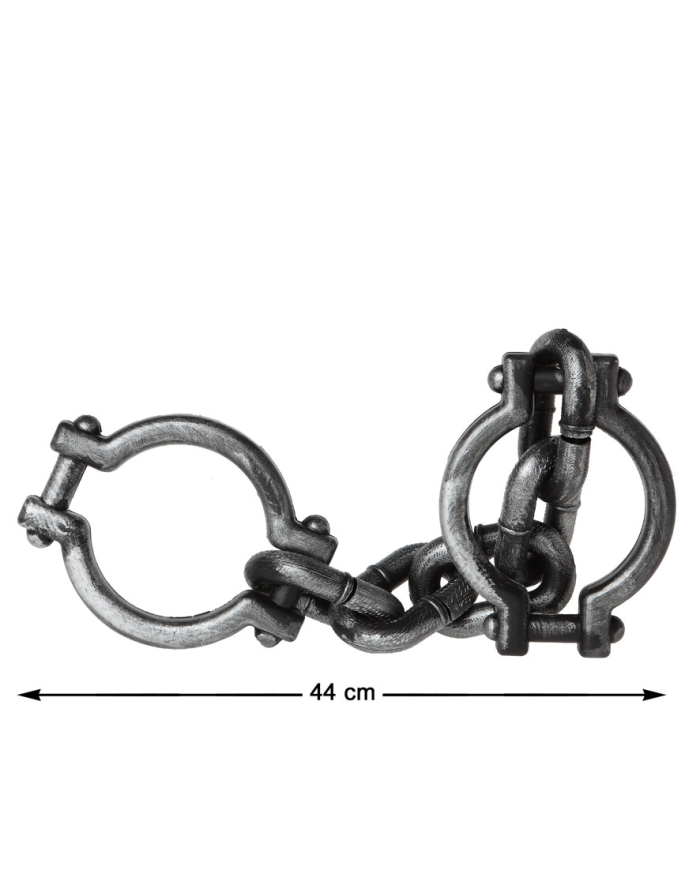 Menottes de Prisonnier avec... • Fun Party