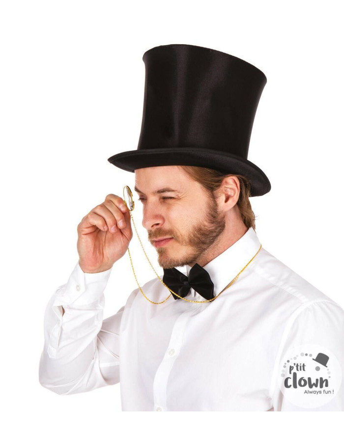 Haut-de-forme noir adulte... • Fun Party