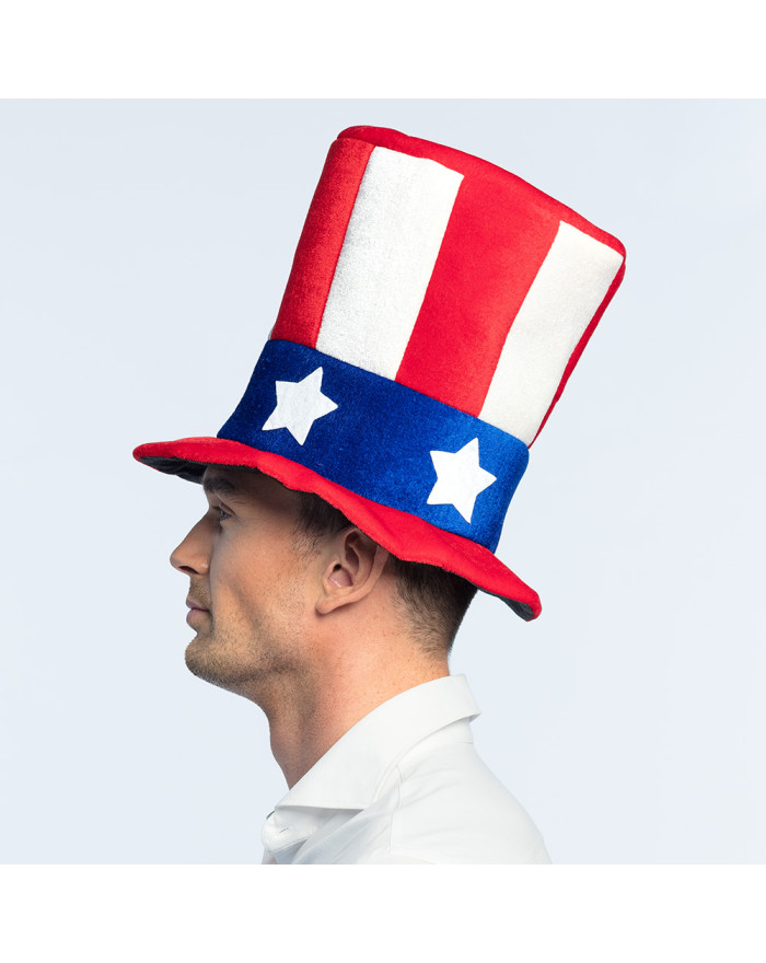 Chapeau Oncle Sam américain... • Fun Party