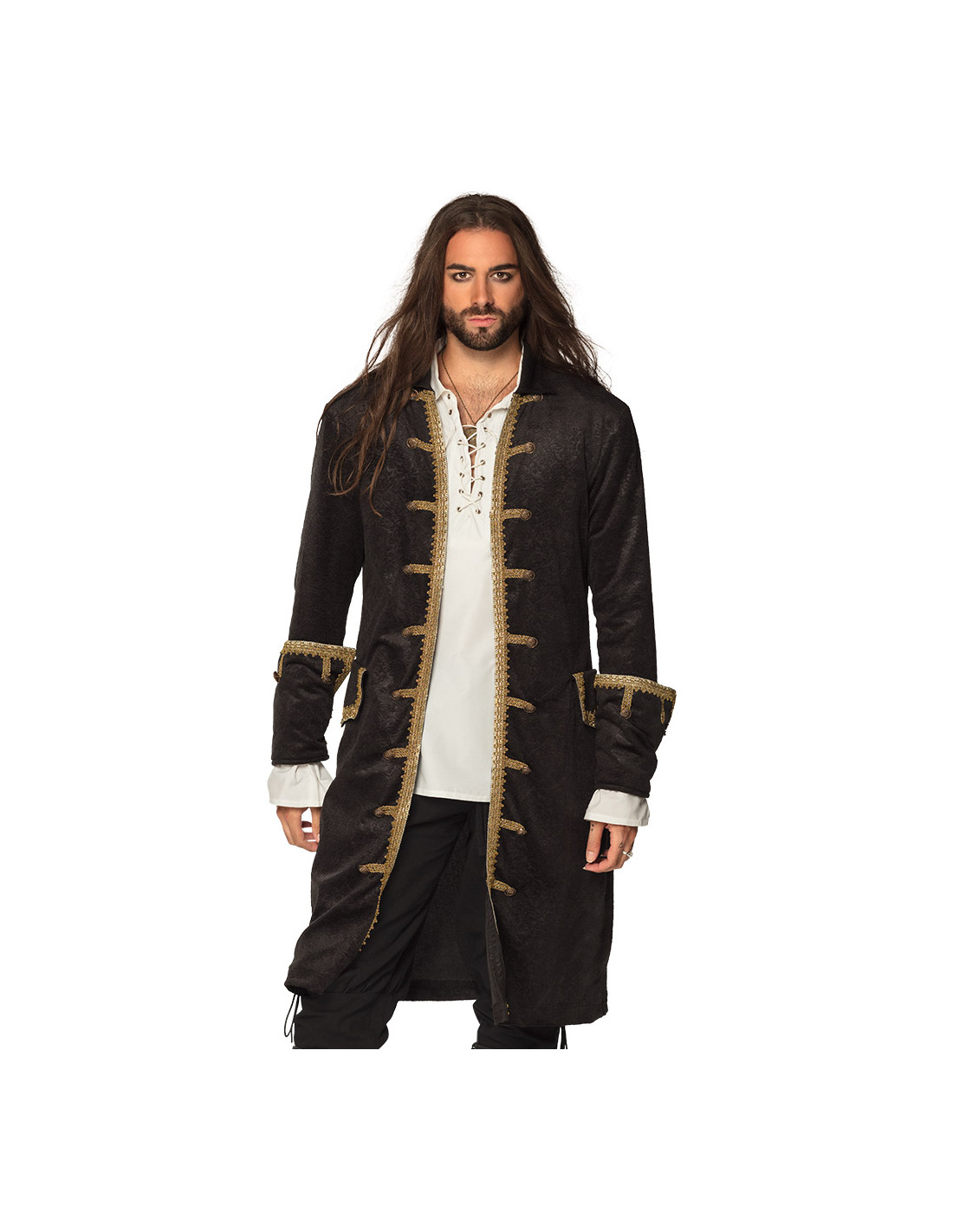 Gilet Corset Pirate Femme Sans Manches – Style Renaissance Steampunk Vintage Médiéval, Idéal Cosplay & Carnaval