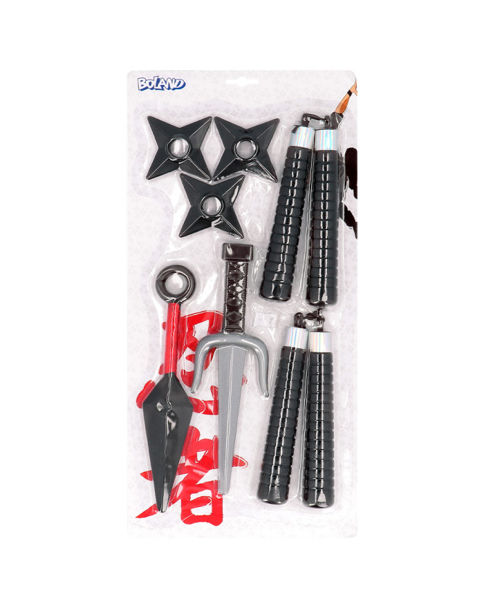 Set d’Armes Ninja Enfant –... • Fun Party
