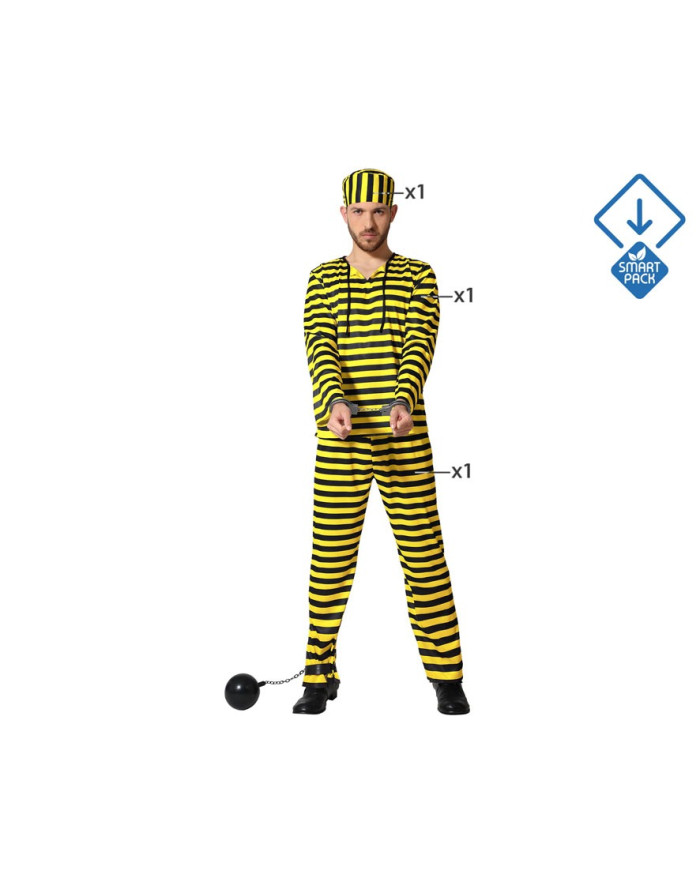 Déguisement Prisonnier... • Fun Party