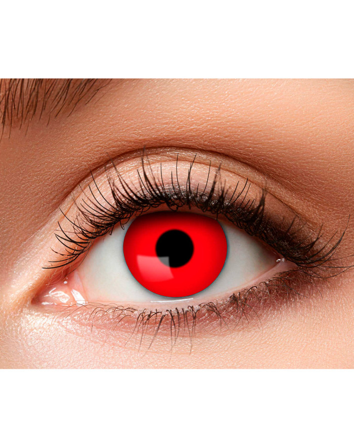 Lentilles Rouges Halloween... • Fun Party