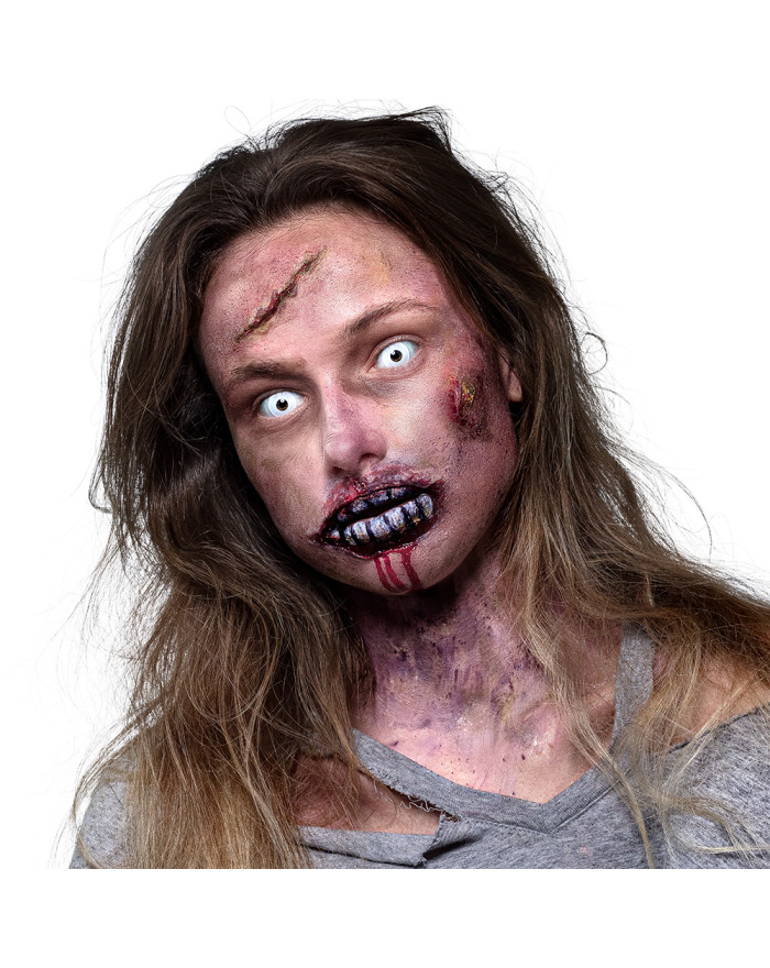 Lentilles Zombie Blanches... • Fun Party