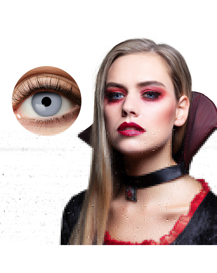 Lentilles Grises Halloween... • Fun Party