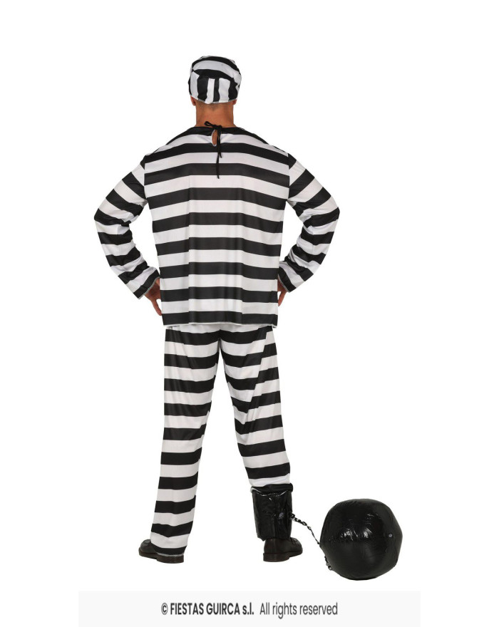Déguisement Prisonnier... • Fun Party