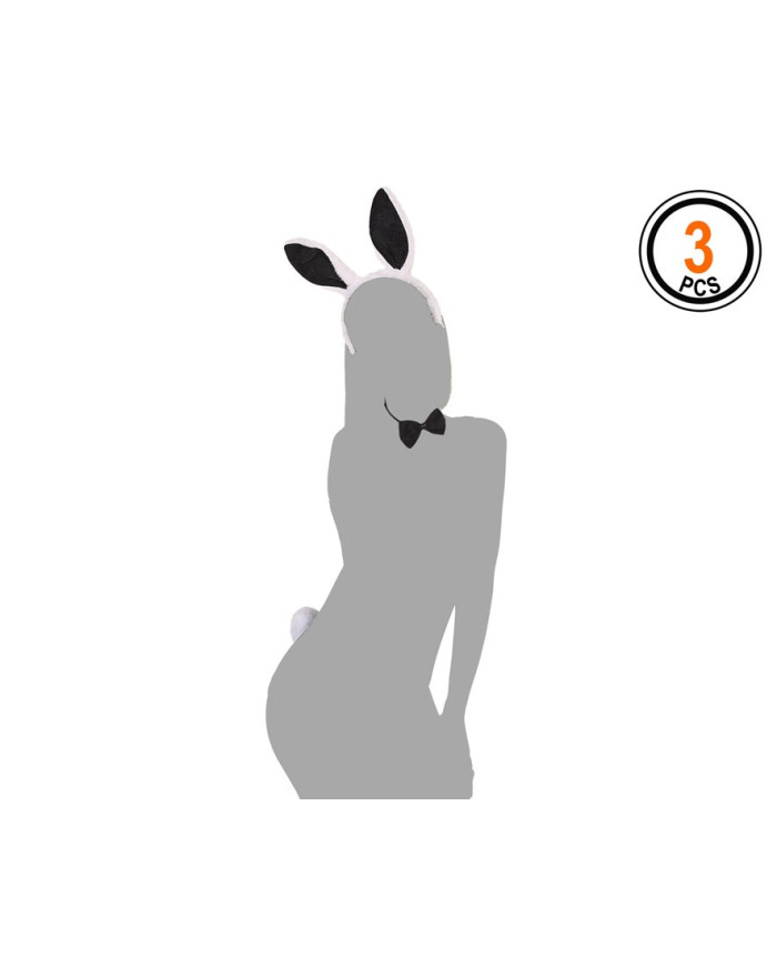 serre tête Rainbow bunny • Fun Party