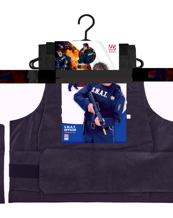 Gilet Pare-Balles S.W.A.T.... • Fun Party