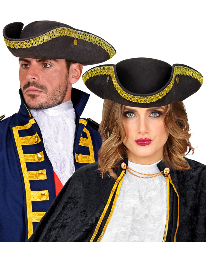 Chapeau tricorne pirate... • Fun Party