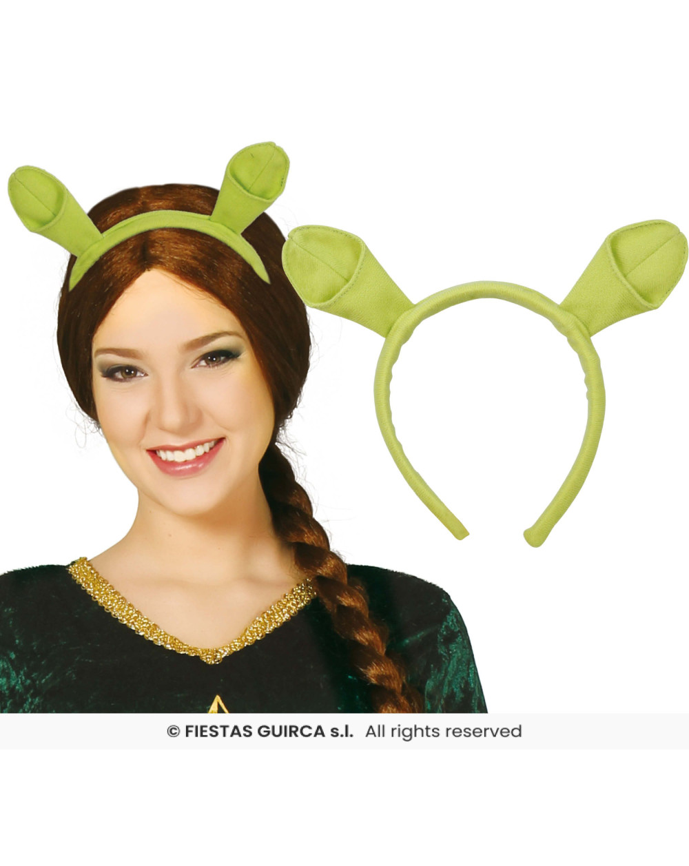 Kit Déguisement Hippie Complet Années 70 – Perruque + Lunettes Rondes + Pendentif Peace + Bandeau, Unisexe Carnaval