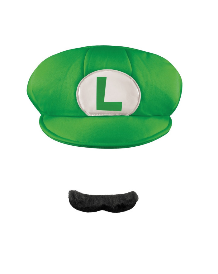 Casquette Luigi avec... • Fun Party