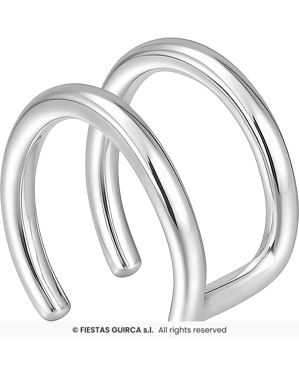 Piercing Faux Lèvre & Oreille Argent Sans Perçage