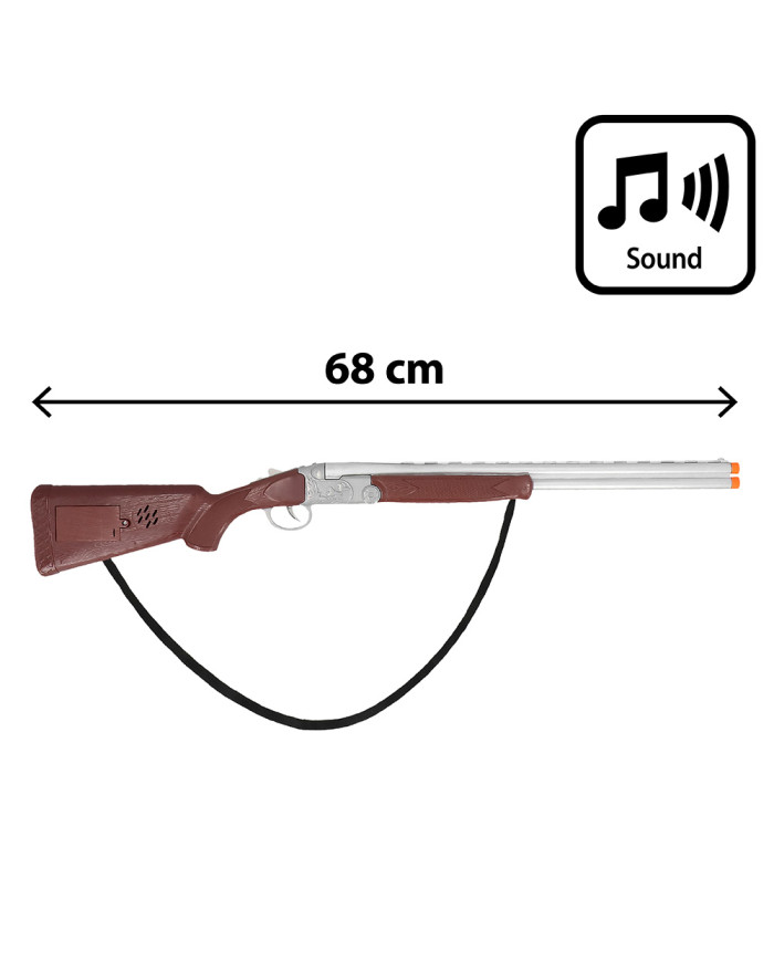 Fusil de chasse factice... • Fun Party
