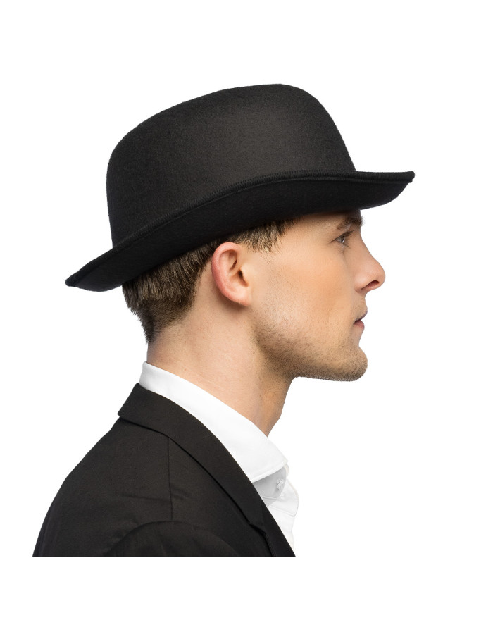 Chapeau Melon Noir en... • Fun Party