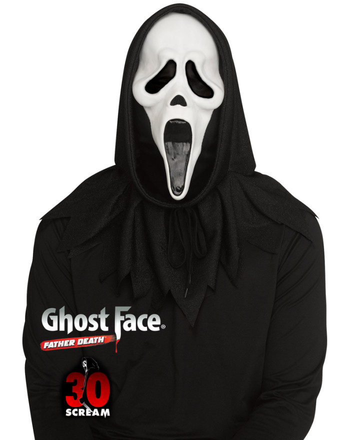Masque Ghost Face® 30th... • Fun Party