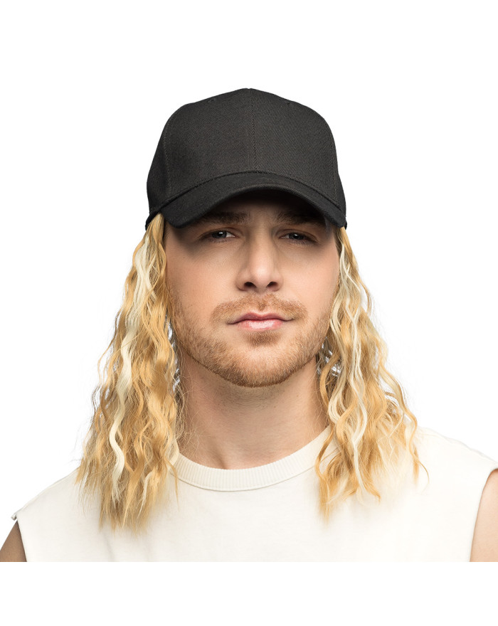 Casquette noire avec... • Fun Party