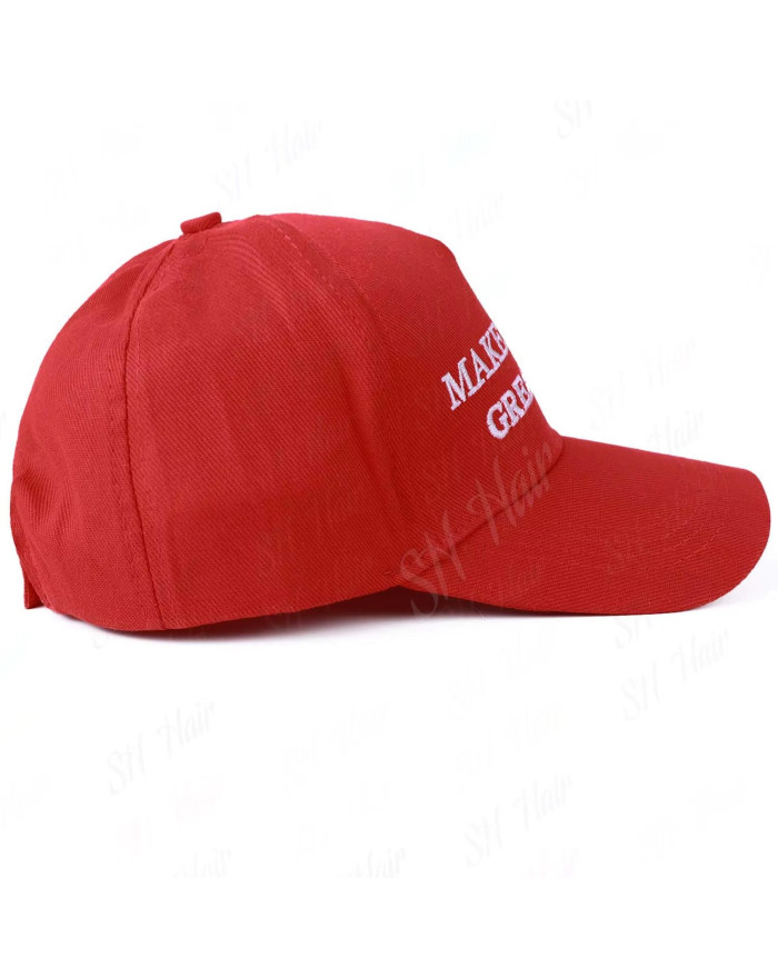 Casquette Rouge MAGA "Make... • Fun Party