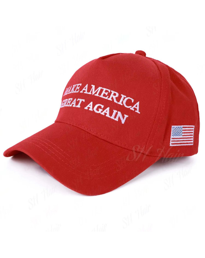 Casquette Rouge MAGA "Make... • Fun Party