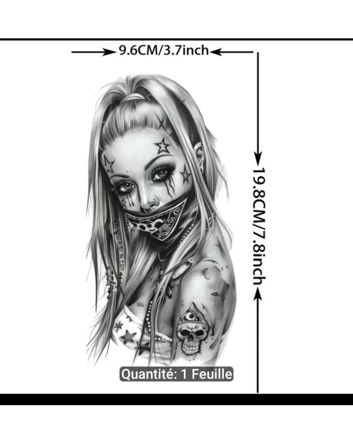 Tatouage Temporaire Femme... • Fun Party