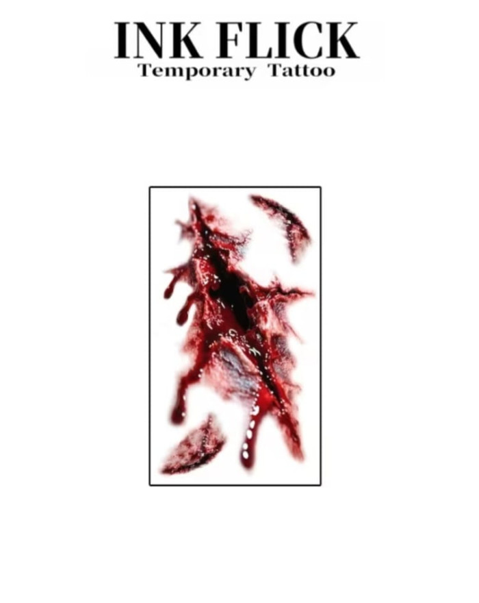 Tatouage Temporaire Fausse... • Fun Party