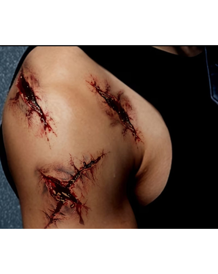 Tatouage Temporaire Fausse... • Fun Party