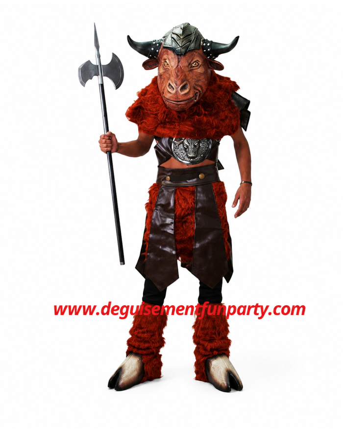 Mascotte Minotaure • Fun Party