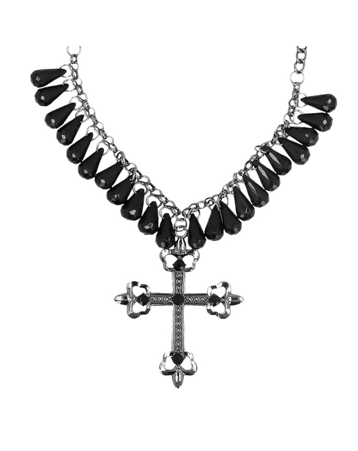Collier Croix Gothique... • Fun Party