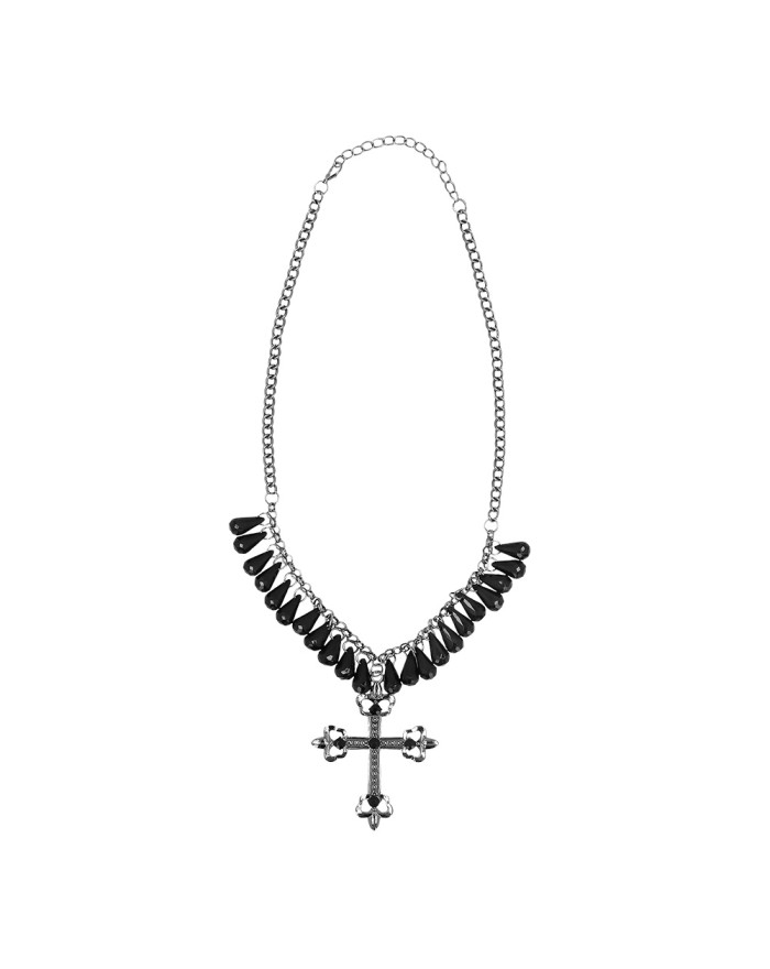 Collier Croix Gothique... • Fun Party