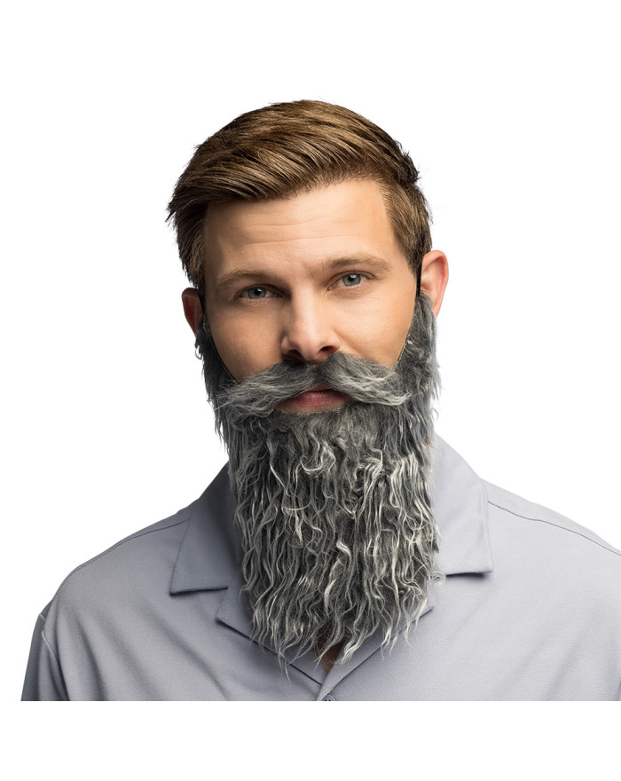 Fausse barbe longue grise –... • Fun Party