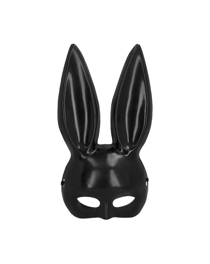 Masque Lapin Noir Adulte... • Fun Party